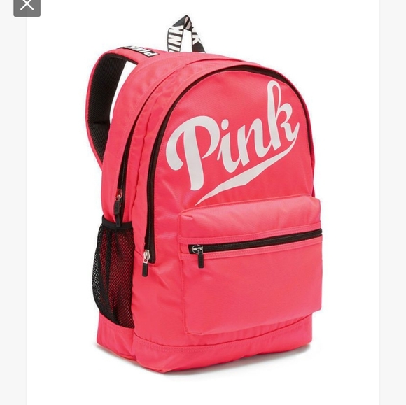 Pink backpack - Picture 4 of 4